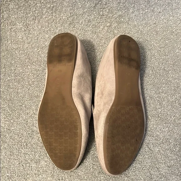 Birdies Tan Suede Loafers - Picture 3 of 4